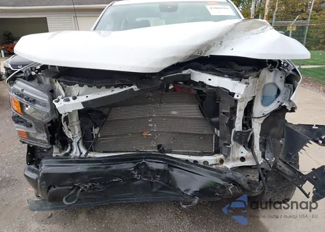 2023 Chevrolet Silverado 1500 4Wd Standard Bed Wt из США, поврежденный, VIN 3GCUDAEDXPG301324